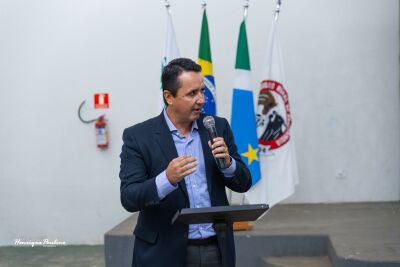 Imagem da notícia Prefeito Rodrigo de Freitas participa de posse da nova diretoria do Sindicato Rural de Cassilândia